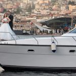 جشن ازدواج روی کشتی استانبول