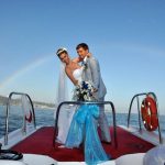 عروسی روی قایق آنتالیا