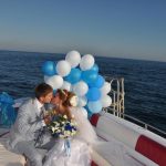 عروسی روی قایق آنتالیا