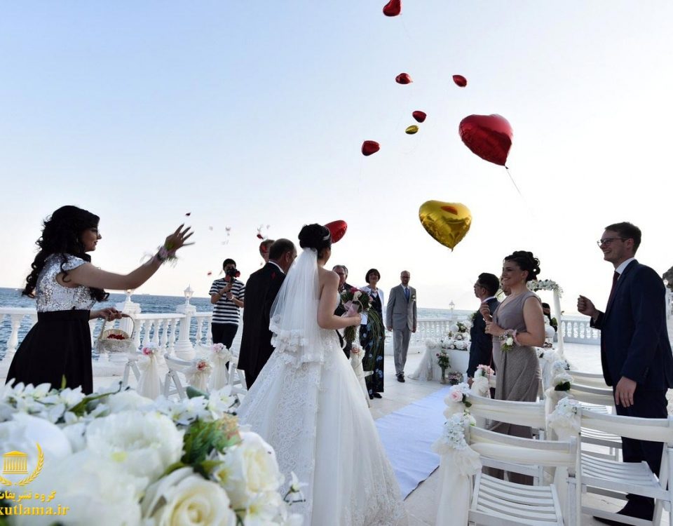 عروسی لوکس در ترکیه