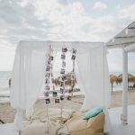 جشن عروسی در ساحل