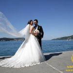 عروسی در ساحل استانبول