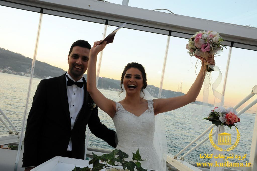 عروسی لوکس در استانبول