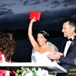 عروسی لوکس در کشتی