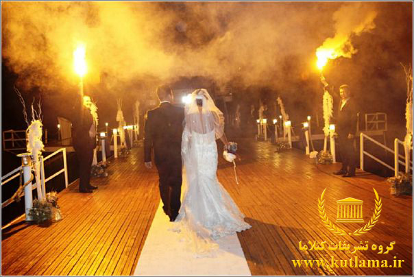 برگزاری جشن عروسی در استانبول