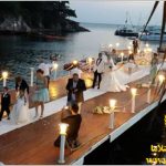 عروسی ساحلی در استانبول