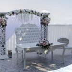 عروسی ساحلی در استانبول