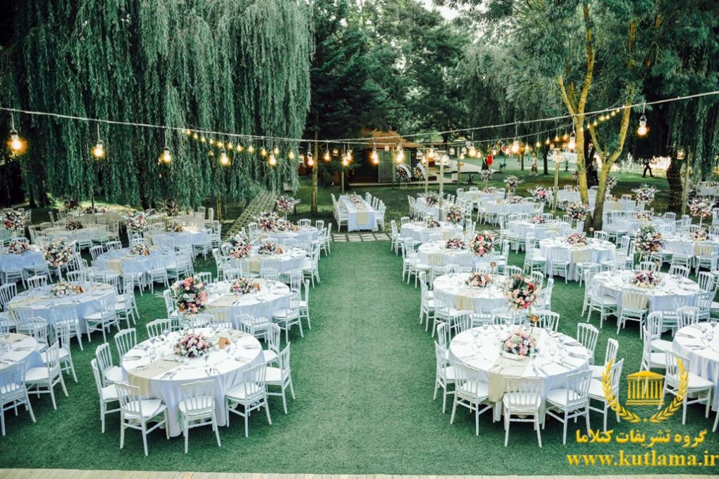 جشن عروسی در باغ استانبول