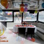 جشن تولد در کشتی استانبول