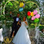 عروسی در باغ استانبول