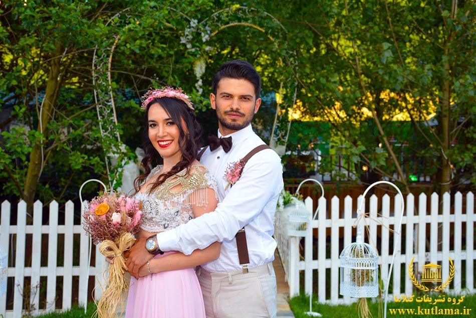 فرمالیته عروسی در استانبول