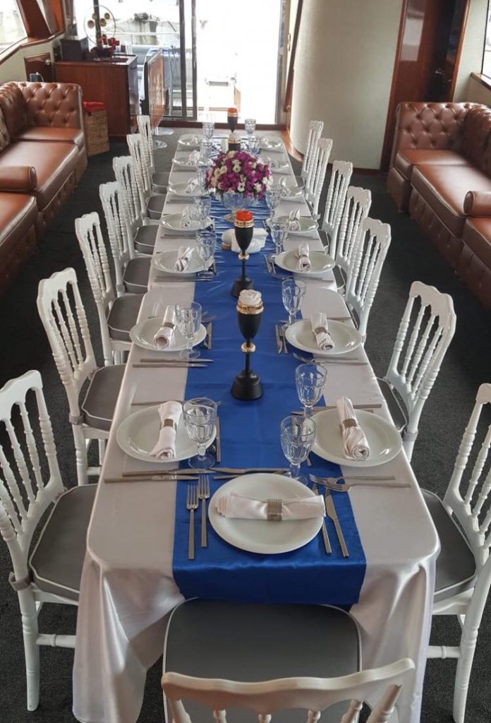 شام عروسی روی کشتی استانبول