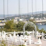 عروسی در کنار پل بسفر